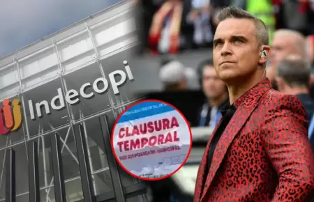 Indecopi se pronunci� ante clausura del recinto.