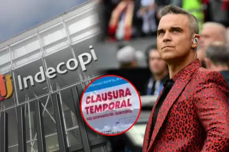 Indecopi se pronunci� ante clausura del recinto.