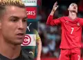 Tensi�n entre Cristiano Ronaldo y una periodista que dud� de su capacidad para aguantar los 90 minutos en el campo