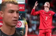 Tensión entre Cristiano Ronaldo y una periodista que dudó de su capacidad para aguantar los 90 minutos en el campo