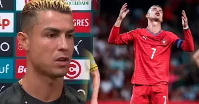 Cristiano Ronaldo responde ante cr�ticas sobre su edad
