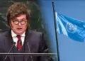 Milei arremete contra la ONU y la califica de "organizaci�n in�til" y cuestiona su actuaci�n por las Malvinas