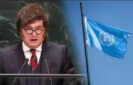 Milei arremete contra la ONU y la califica de "organización inútil" y cuestiona su actuación por las Malvinas