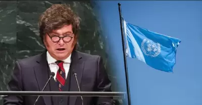El mandatario critic� a la ONU.