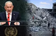 Natanyahu justifica ante la ONU los ataques contra Irán: "Estaríamos todos muertos"