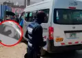 Asesinan a chofer de combi en Cajamarquilla: sujeto se habr�a hecho pasar por falso pasajero