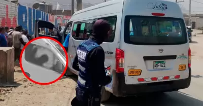 Ataque fue orquestado por sujetos en moto.