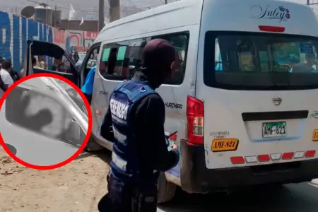 Ataque fue orquestado por sujetos en moto.