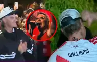 Concierto íntimo: Robbie Williams canta "Angels" a capela en la calle tras la cancelación de su show en Lima