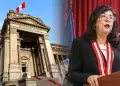 Corte Suprema otorga su respaldo a la presidenta del Poder Judicial, Janet Tello