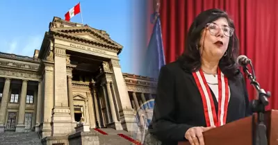 El pronunciamiento sirve para expresar la postura del ente estatal.