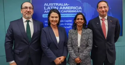 Presidenta Keiko Fujimori sostuvo reuni�n con la CAF en Nueva York.