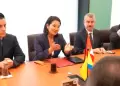 Per� y Colombia buscan reactivar y fortalecer sus v�nculos diplom�ticos