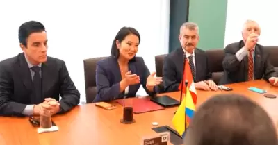 Presidenta Fujimori consolida nueva cooperaci�n