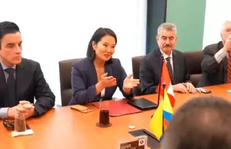 Presidenta Fujimori consolida nueva cooperaci�n