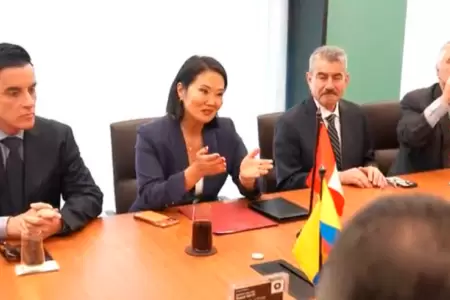 Presidenta Fujimori consolida nueva cooperaci�n