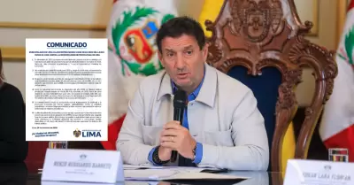 La Municipalidad de Lima indic� que pedir� la nulidad.