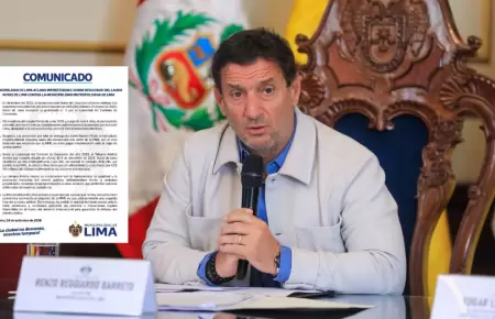 La Municipalidad de Lima indic� que pedir� la nulidad.