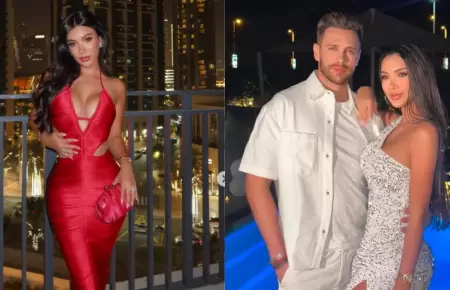 Paula Manzanal confirma ruptura con el padre de su �ltima hija