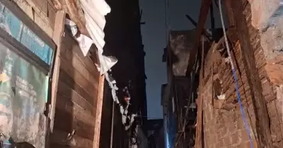 Incendio deja familia damnificada en el Callao
