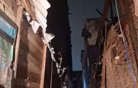 Incendio deja familia damnificada en el Callao