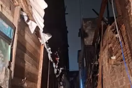 Incendio deja familia damnificada en el Callao