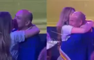 ¡AMPAY! Sheyla Rojas es captada besando apasionadamente a Joaquín Ramírez en plena vía en Cajamarca