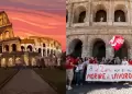 Italia: Coliseo de Roma cierra tras muerte de trabajador de 22 a�os que cay� desde 10 metros