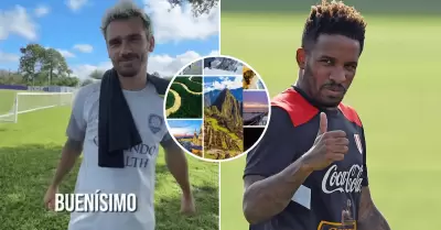 Antoine Griezmann revela que conoci� a Jefferson Farf�n gracias al PlayStation