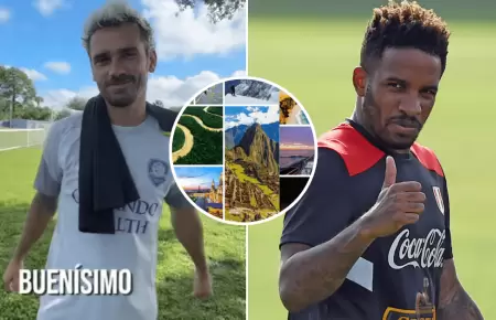Antoine Griezmann revela que conoci� a Jefferson Farf�n gracias al PlayStation