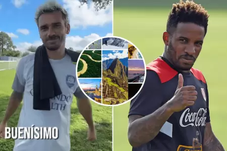 Antoine Griezmann revela que conoci� a Jefferson Farf�n gracias al PlayStation