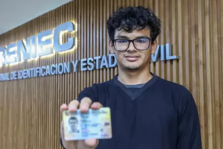 Reniec atender� en m�s de 100 sedes