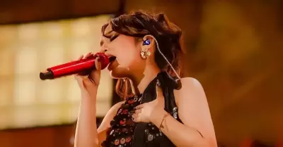 Sharik Ar�valo no quiso cantar tema de Coraz�n Serrano