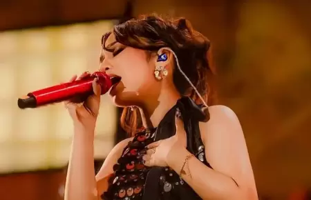 Sharik Ar�valo no quiso cantar tema de Coraz�n Serrano