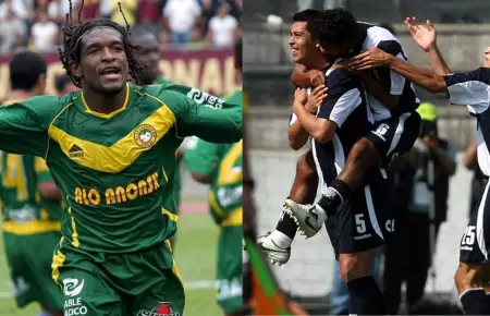 'Drogba' Carrillo revela pago de Alianza Lima en 2008 para salvarlo del descenso