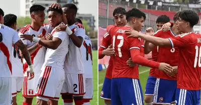 Per� y Chile se enfrentar�n por la medalla de bronce en los Juegos Odesur 2026