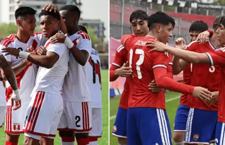 Per� y Chile se enfrentar�n por la medalla de bronce en los Juegos Odesur 2026