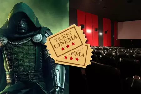 Avengers: Doomsday ya tiene fecha de preventa en los cines de Per�