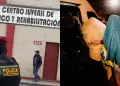 Denuncian presunto trato privilegiado para los seis internos en "Maranguita" del caso Liceo Naval: Pronacej se pronuncia