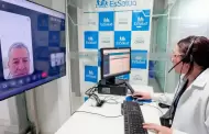 EsSalud supera el millón de atenciones virtuales y fortalece la atención digital