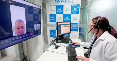 EsSalud supera el mill�n de atenciones virtuales y fortalece la atenci�n digital