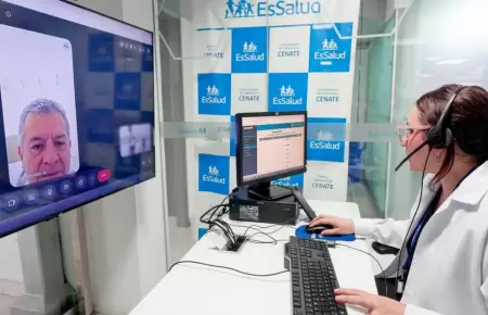 EsSalud supera el mill�n de atenciones virtuales y fortalece la atenci�n digital