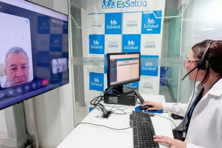 EsSalud supera el mill�n de atenciones virtuales y fortalece la atenci�n digital