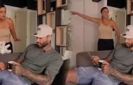 Angie Arizaga encara a Jota Benz y 'pierde los papeles' por insólita razón: "Estás bien hue***"