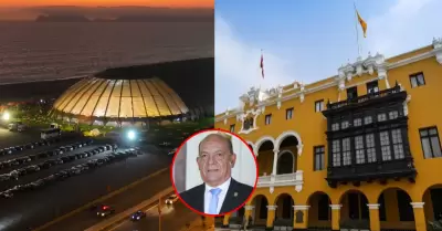 MML cuestiona cierre de accesos al Arena 1 con rejas