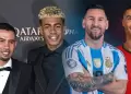 Padre de Lamine Yamal lanza pol�mico mensaje sobre Messi y Cristiano Ronaldo: "Mi hijo los borr� del mapa"