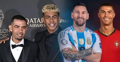Padre de Lamine Yamal contra Messi y Cristiano Ronaldo