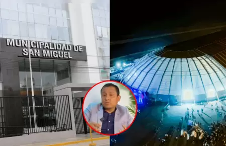 Municipalidad de San Miguel sobre MML tras clausura de Arena 1