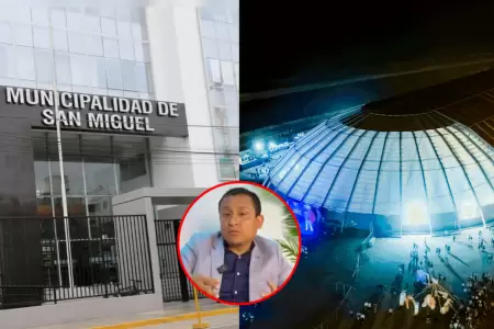Municipalidad de San Miguel sobre MML tras clausura de Arena 1