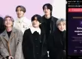 ARMY peruana colaps� la p�gina del BTS POP-UP en Lima y sistema entr� en mantenimiento